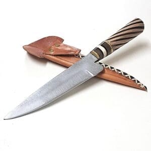 Cuchillo Artesanal Asado Disco de Arado Filo Navaja