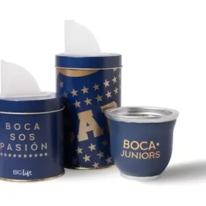 Boca Juniors - Set de Mate Licencia Oficial