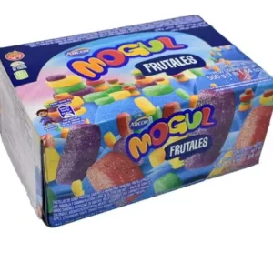 Mogul - Gomitas Frutales 50gr - Caja - 10 Unidades