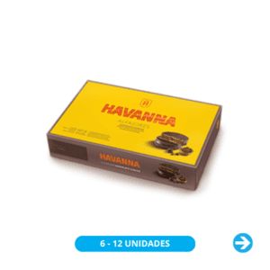 Havanna - Alfajor Chocolate Negro Relleno con Dulce de Leche 60gr