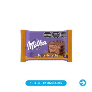 Milka - Alfajor de Dulce de Leche 70gr