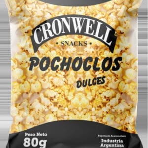 Pochoclos Dulces Cronwell 80gr