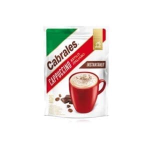 Cabrales - Cappuccino Instantáneo 125gr