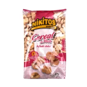 Nikitos - Cereal de Maíz Tutucas - 80gr