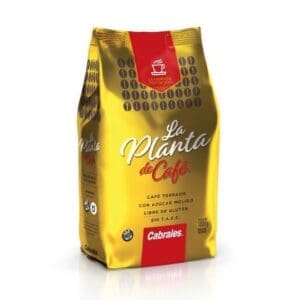 Cabrales - Café Torrado Molido Paquete 1kg - 3 Unidades