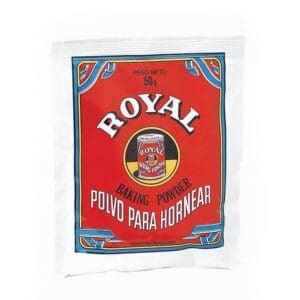 Royal - Polvo para Hornear Sobre 50gr - 6 Unidades