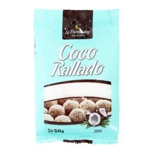 La Parmesana Coco Rallado Sobre 50gr - 3 Unidades
