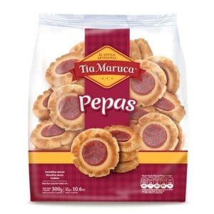 Tía Maruca - Galletitas Dulces Pepas 250gr