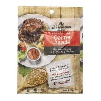 condimento para Carne la Parmesana Sobre 25gr - 6 Unidades