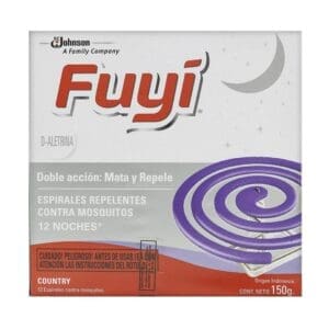 Fuyi - Espiral Anti Mosquito - 12 Unidades