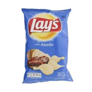 Lays - Papas Fritas Sabor Asado 80gr