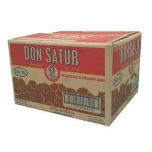 Don Satur - Bizcochos Tortita Negra 200gr - 30 Unidades
