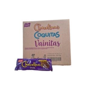 Bagley - Galletitas Chocolinas 150gr - Caja 40 Paquetes