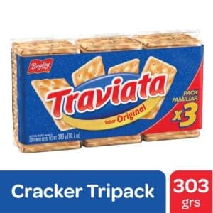 Traviata - Galletitas Tripack 303gr