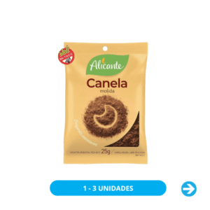 Alicante - Canela Molida Sobre 25gr