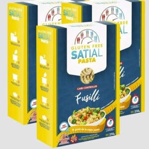 SaTíal Pasta Fusilli Carb controller - 250gr