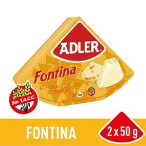 Adler - Queso Fontina Caja 100gr