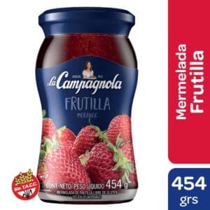 La Campagnola - Mermelada Frutillas 454gr