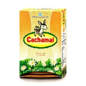 Cachamai - Té Tilo Caja 20 SAquítos