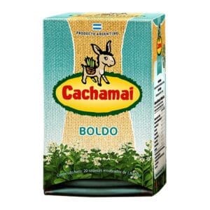 Cachamai - Té de Boldo - 20 Saquítos