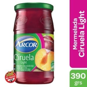 Arcor - Mermelada Ciruela Light 390gr