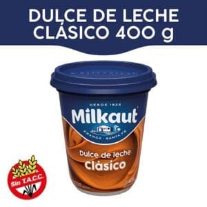Milkaut - Dulce de Leche Clásico 400gr