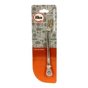 Bombilla Niquelada Barrilito