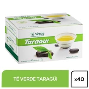 Taragüi - Té Verde Caja 40 SAquítos