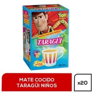 Taragüi - Mate Cocido Vainilla y Miel - 20 SAquítos