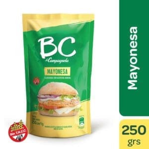 BC la Campagnola - Mayonesa con Aceite de Girasol Pouch 500gr