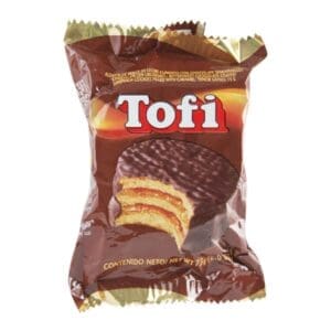 Tofi - Alfajor Triple de Chocolate 73gr - 6 Unidades