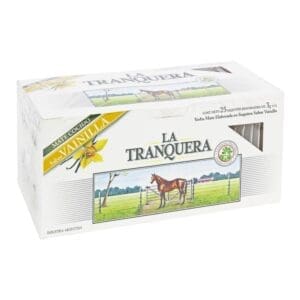 La Tranquera - Mate Cocido Sabor Vainilla - 25 SAquítos
