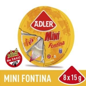 Rueda mini Fontina Adler Cja 120gr