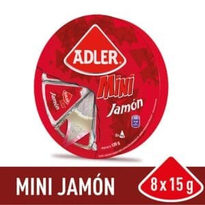 Rueda Jamon Adler Cja 120gr