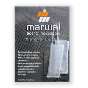 Marwal - 2 Filtros para Bombilla