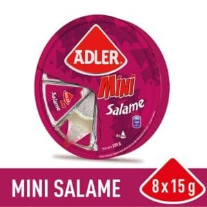 Adler - Queso Salame Caja 120gr