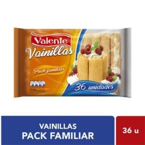 Vainilla VALENTE Paquete 444gr