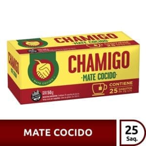 Chamigo - Mate Cocido Caja - 25 SAquítos