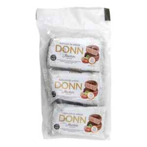 Donn - Alfajor de Arroz Rellenos de Marroc - 6 Unidades