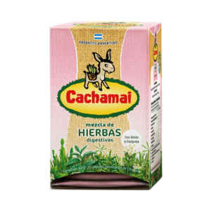 Cachamai - Té Hierbas Digestivas