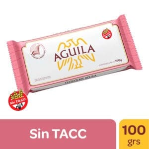Aguila - Chocolate Semiamargo 100gr