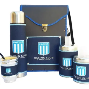 Racing Club - Set Matero Equipo Kit de Mate