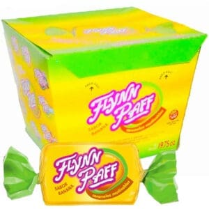 Flynn Paff - Caramelos Masticables Banana - 70 Unidades