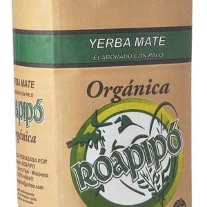 Roapipo - Yerba Organica Suave Certificada 500gr - 2 Unidades