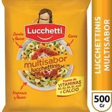 Lucchetti - Capelettini Multi Sabor 500gr