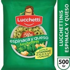 Lucchetti - Capelettini Espinaca y Queso 500gr