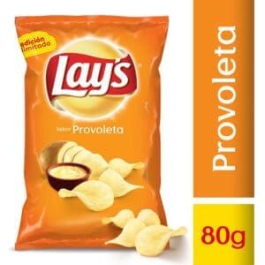 Lays - Papas Fritas Provoleta 80gr