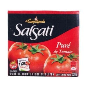Salsati - Puré de Tomate 520gr