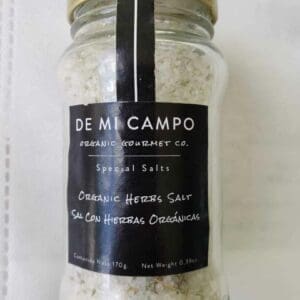 Sal de Hierbas Organicas - Frasco 170gr
