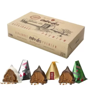 Entre Dos - conito con Dulce de Leche Surtidos - 15 Unidades